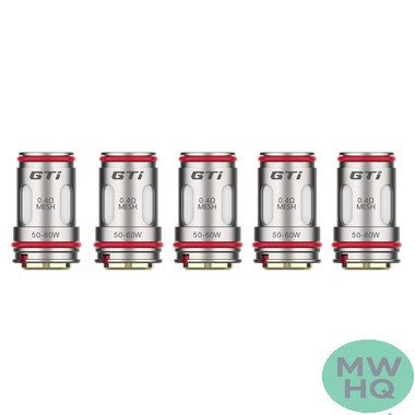 Vaporesso GTi Replacement Coils - Pack of 5