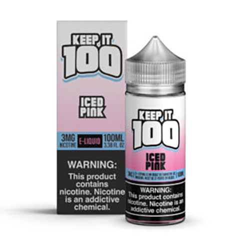 Keep It 100 Nicotine E-Liquid 100ML