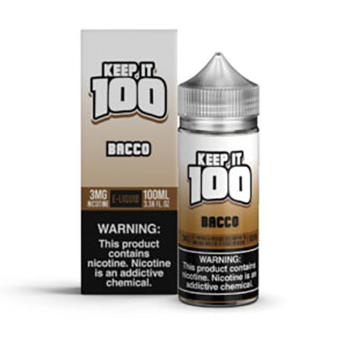 Keep It 100 Nicotine E-Liquid 100ML