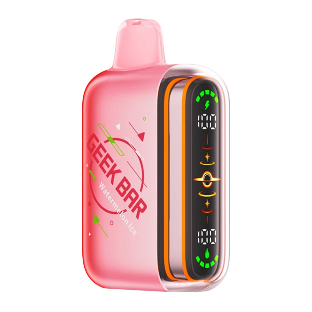 Geek Bar Pulse 2 25K Puffs 16ML Disposable Device With Dome Full Screen - Display of 5 - TEXAS COMPLIANT (MSRP $29.99 Each)