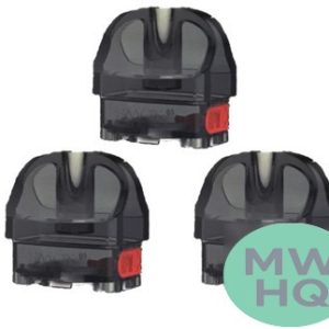 SMOK Nord 4 4.5ML RPM / RPM 2 Refillable Replacement Pod - Pack of 3