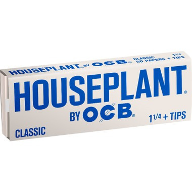 Houseplant By OCB 1 1/4 Size Cones - Pack of 6 - Display of 32 Packs