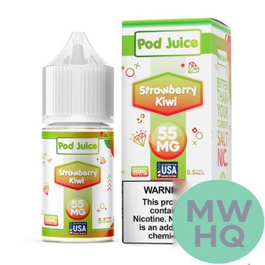 POD Juice Nicotine Salt E-Liquid 30ML