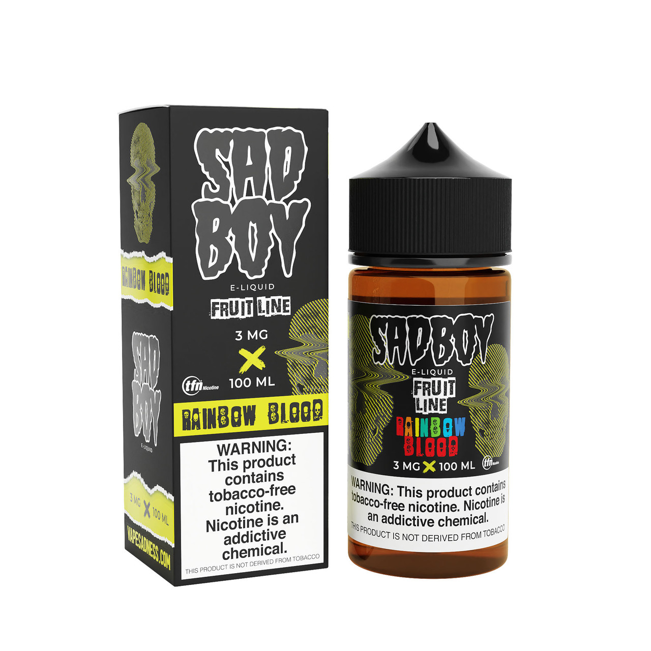 SadBoy Synthetic E-Liquid 100ML
