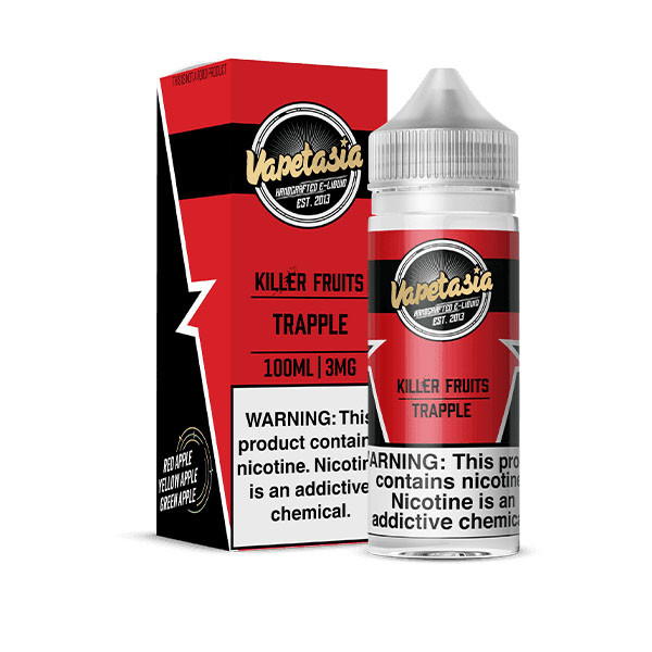 Killer Fruits By Vapetasia Synthetic Nicotine E-Liquid 100ML (MSRP $24.99)