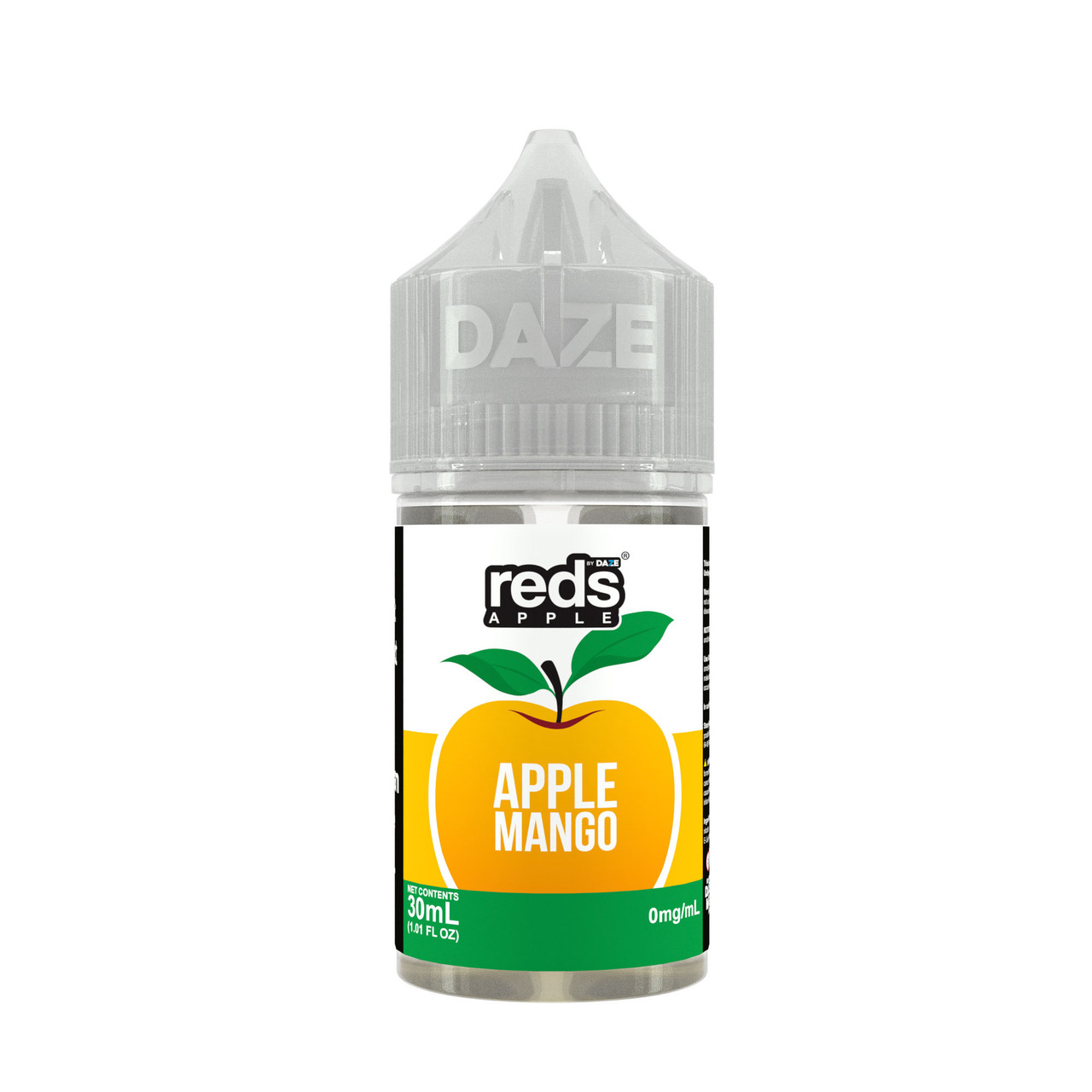 Reds Apple Nicotine Salt E-Liquid By 7 Daze 30ML