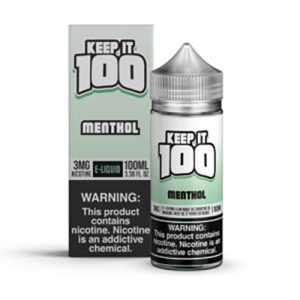 Keep It 100 Nicotine E-Liquid 100ML