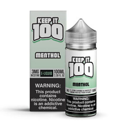 Keep It 100 Nicotine E-Liquid 100ML
