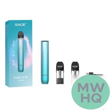 SMOK IGEE A1 650mAh Pod System Starter Kit With 2 x Refillable 2ML Pods