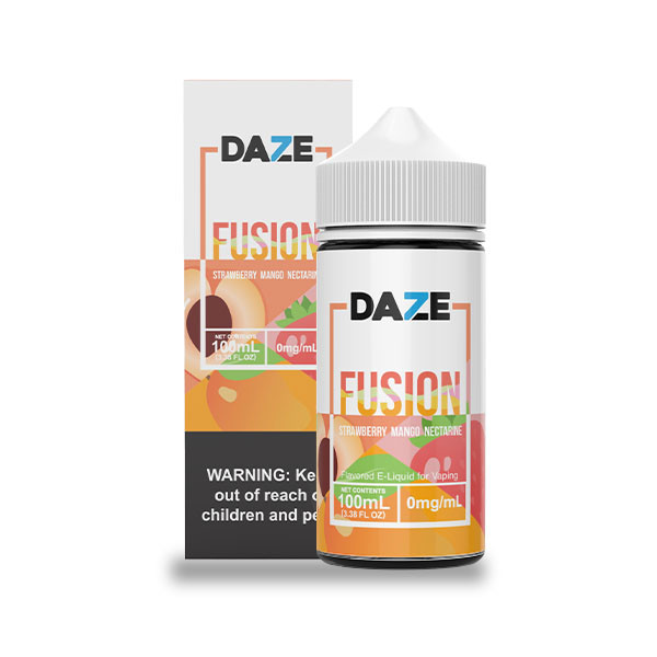 7 Daze Fusion Synthetic Nicotine E-Liquid 100ML