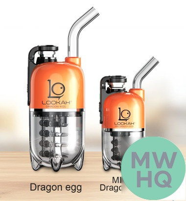 Lookah Mini Dragon Egg 500mAh Portable Electric Dab Rig Vaporizer Kit (MSRP $79.99)