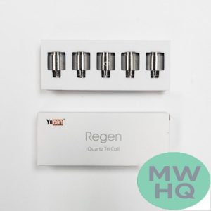 Yocan Regen Quartz Tri Coils - Pack of 5