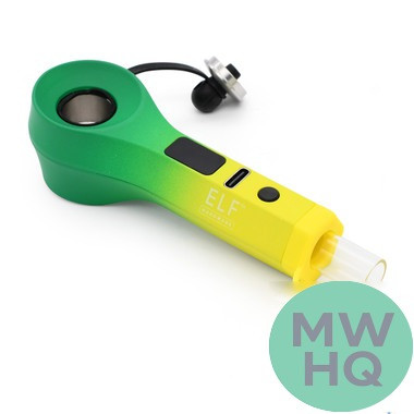 ELF Hardware CannDab VV Preheat Concentrate Vaporizer With LED Screen & USB-C Cable