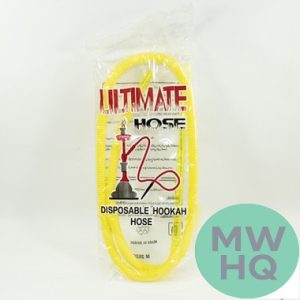 Ultimate Hose 26 Inch Disposable Hookah Hose - Assorted Colors