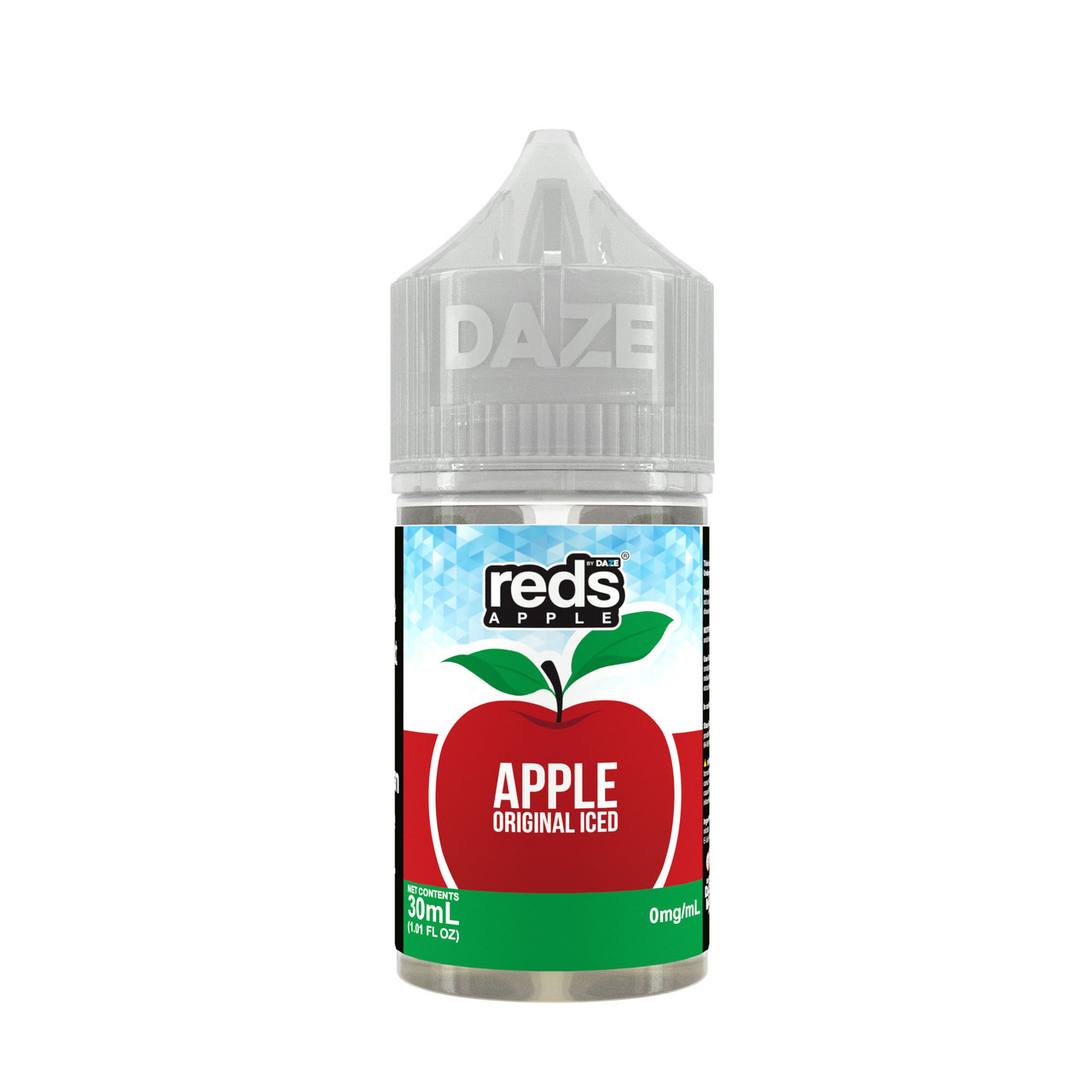 Reds Apple Nicotine Salt E-Liquid By 7 Daze 30ML