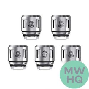 SMOK V8 Baby T12 0.15 Ohm Replacement Coils - For TFV8 Baby and TFV12 Baby Prince - Pack of 5