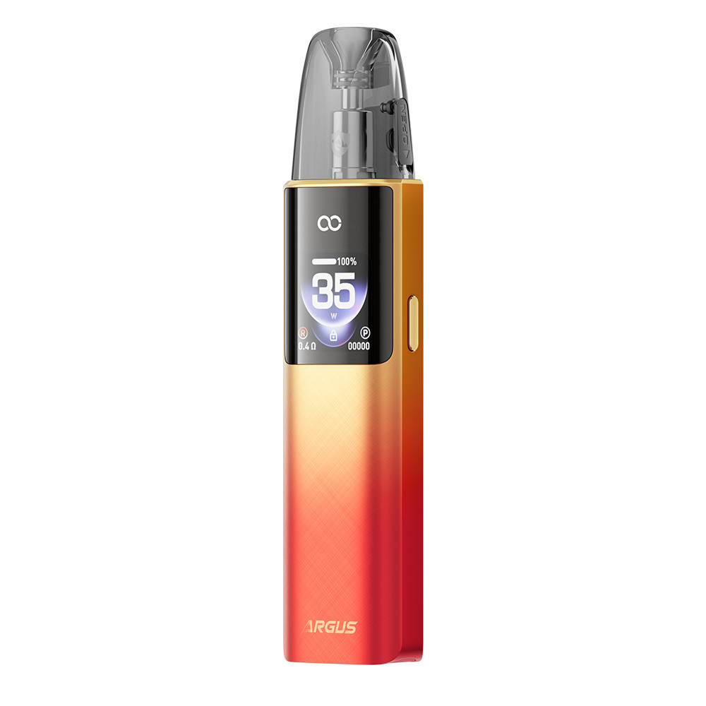 VooPoo Argus G4 1650mAh Pod System Starter Kit With 2 x 3.5ML Refillable Argus Multi-Ohm Cartridge Pod (MSRP $34.99)