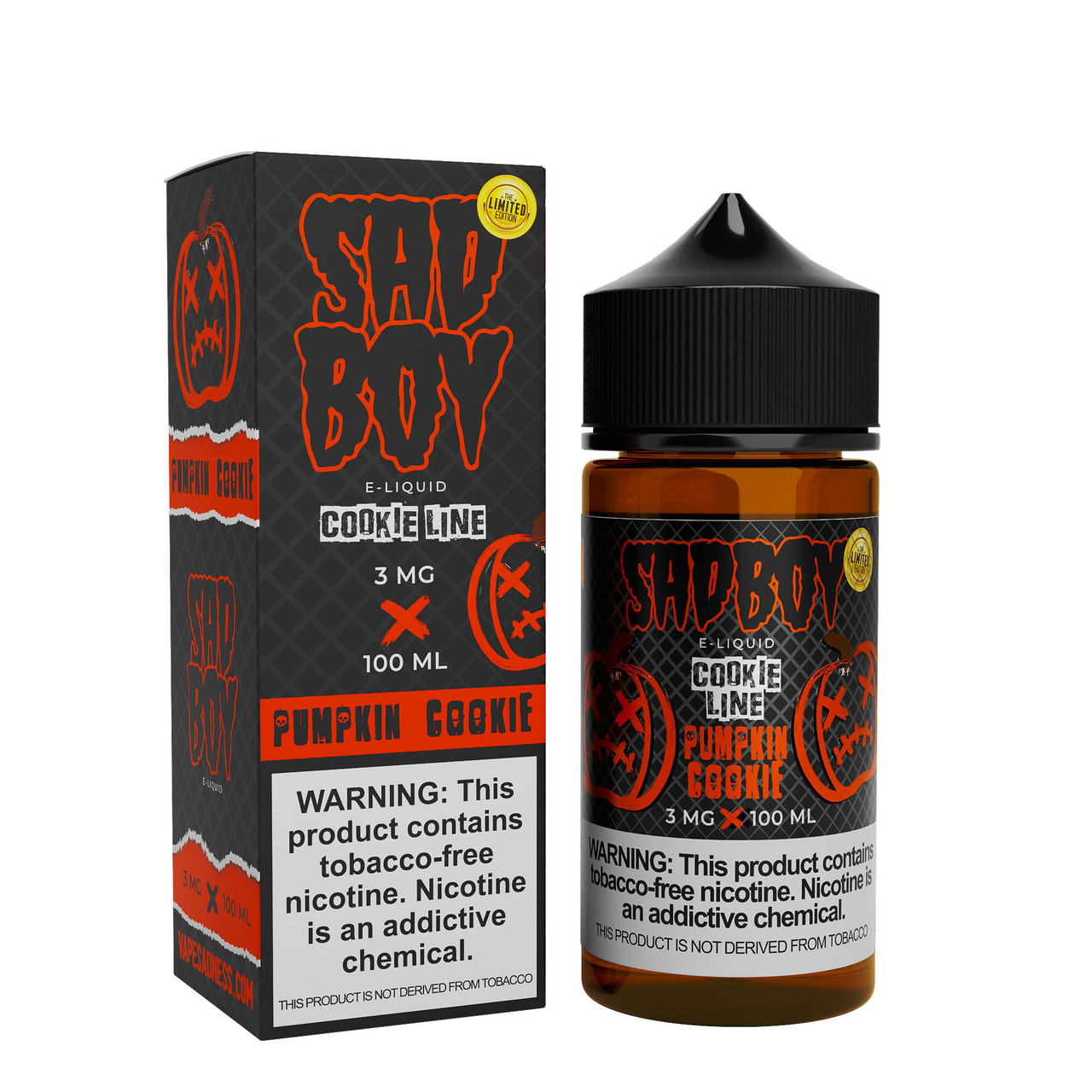 SadBoy Synthetic E-Liquid 100ML