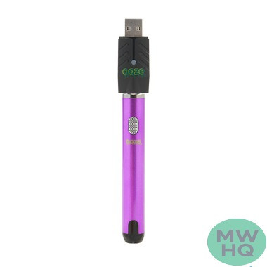 Ooze Smart Battery Digital Control 650mAh With LED Screen & USB Charger