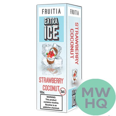 Fruitia Extra Ice E-Liquid 100ML