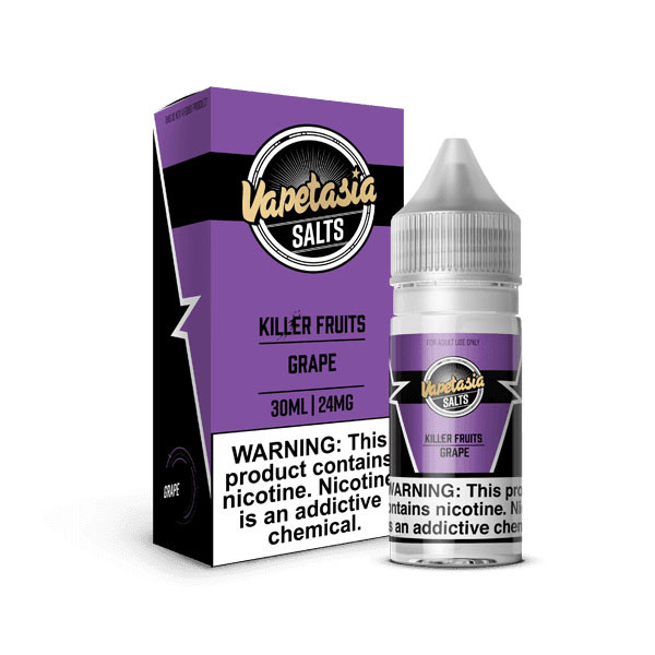 Killer Fruits By Vapetasia Synthetic Nicotine Salt E-Liquid 30ML (MSRP $19.99)