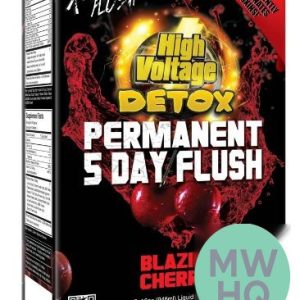 High Voltage Detox Permanent 5 Day Flush 16oz x 2 pack