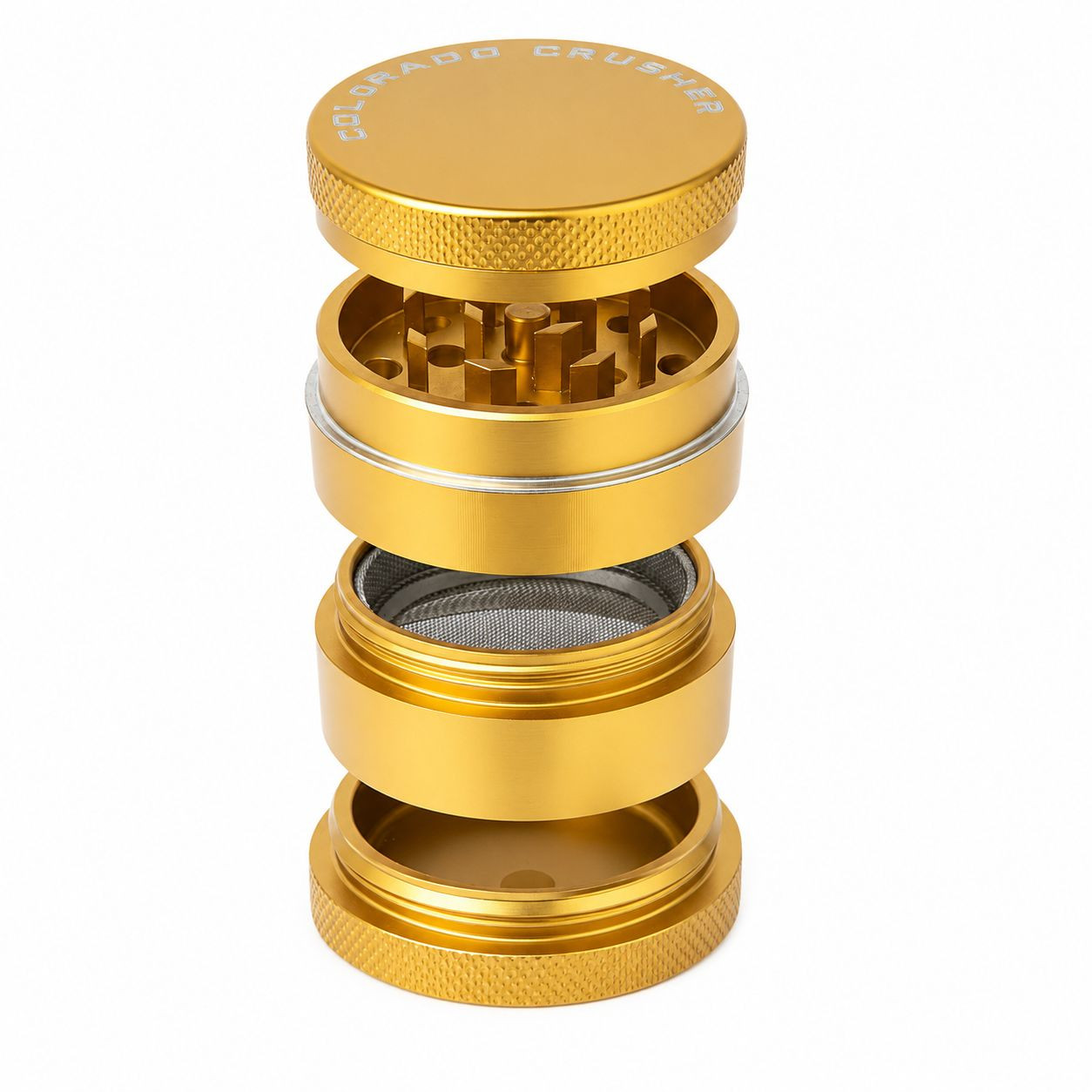 Colorado Crusher Metal Grinder - 4 Parts - 56MM