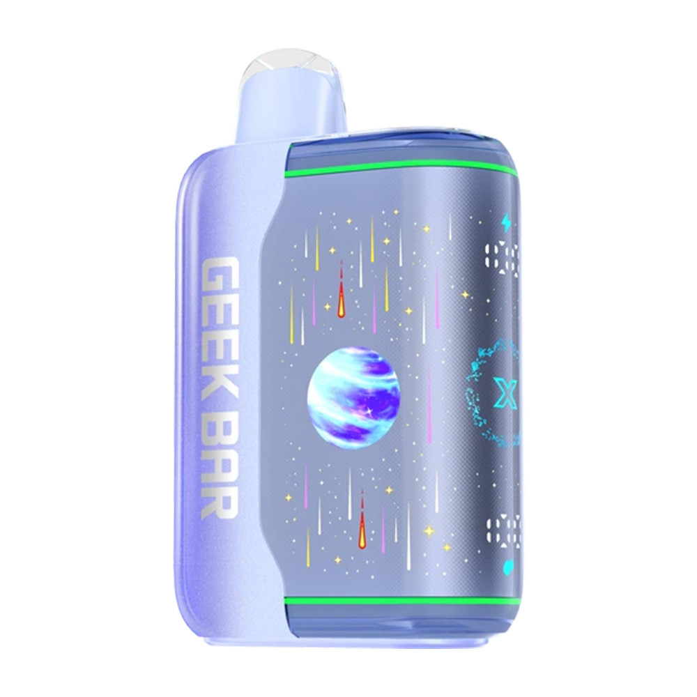 Geek Bar Pulse X2 50K Puffs 18ML Disposable Device With 3D Curved Screen - Display of 5 (MSRP $35.99 Each)
