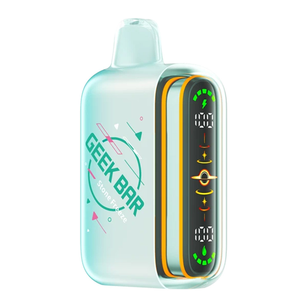 Geek Bar Pulse 2 25K Puffs 16ML Disposable Device With Dome Full Screen - Display of 5 - TEXAS COMPLIANT (MSRP $29.99 Each)