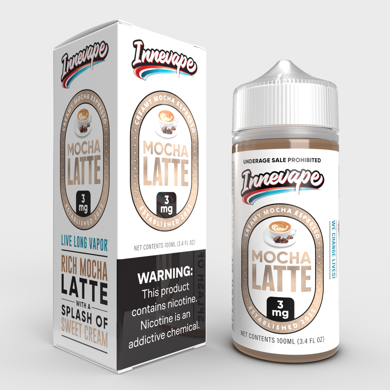 Innevape Nicotine E-Liquid 100ML