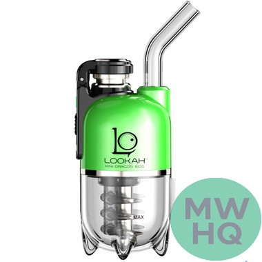 Lookah Mini Dragon Egg 500mAh Portable Electric Dab Rig Vaporizer Kit (MSRP $79.99)