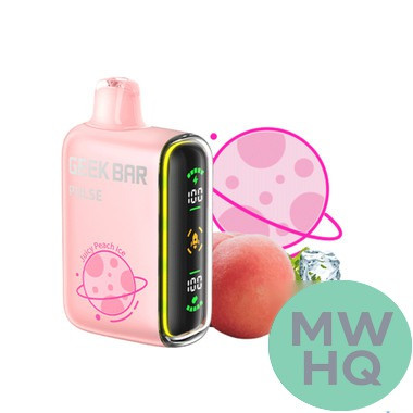 Geek Bar Pulse 16ML 15K Puffs Disposable Device With Battery & E-Liquid Full Screen - Display of 5