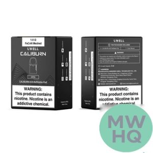 Uwell Caliburn A3S 2ML Refillable Replacement Pods - Pack of 4