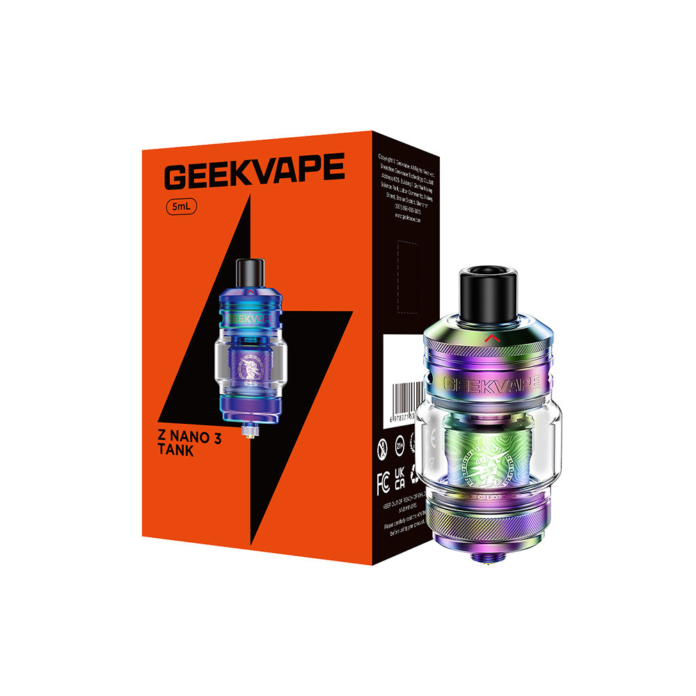 GeekVape Z Nano 3 Refillable 5ML Tank (MSRP $24.90)
