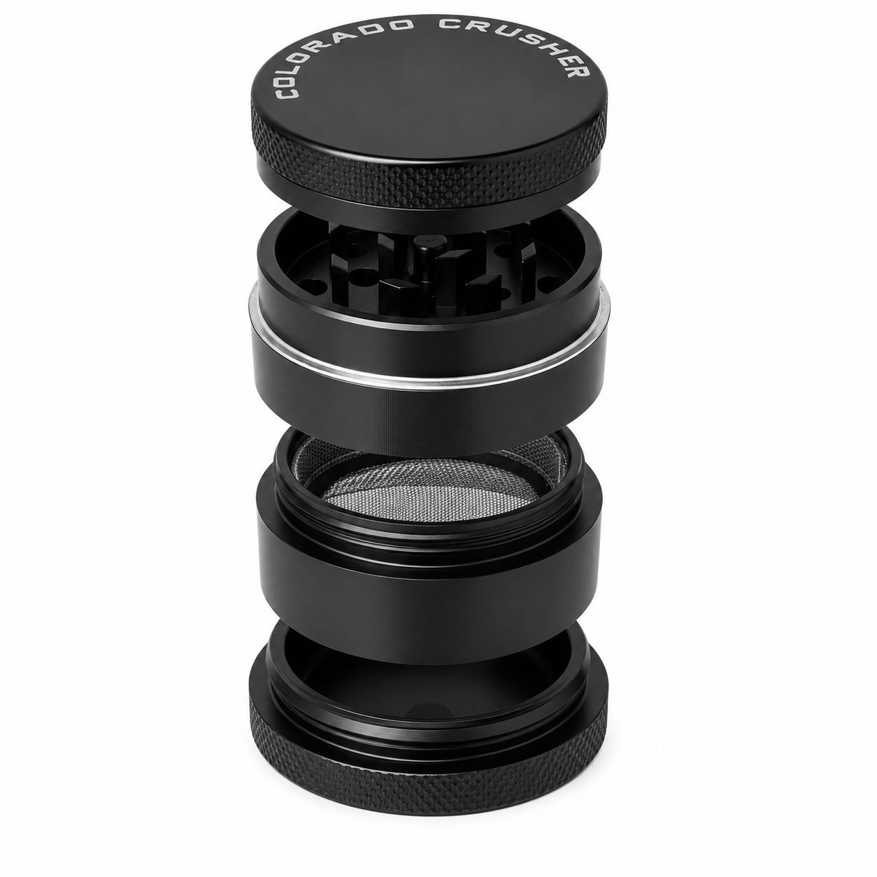 Colorado Crusher Metal Grinder - 4 Parts - 56MM