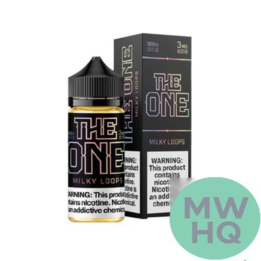 The One E-Liquid 100ML