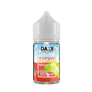 7 Daze Fusion Salt Series Synthetic Nicotine E-Liquid 30ML