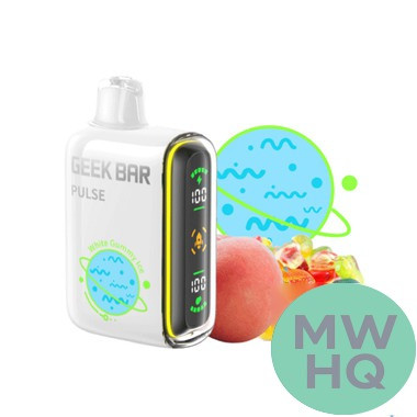 Geek Bar Pulse 16ML 15K Puffs Disposable Device With Battery & E-Liquid Full Screen - Display of 5