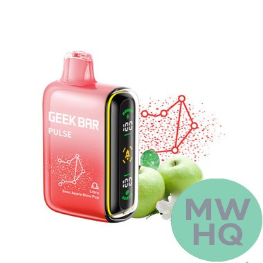 Geek Bar Pulse 16ML 15K Puffs Disposable Device With Battery & E-Liquid Full Screen - Display of 5