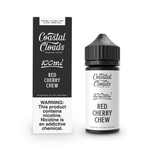 Coastal Clouds Premium Vapor Nicotine E-Liquid 100ML (MSRP $24.99)