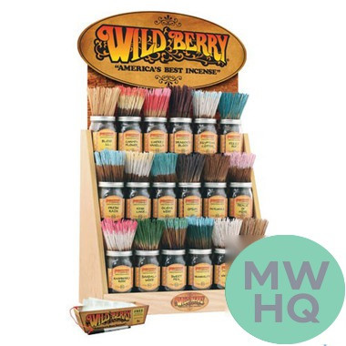 Wild Berry Starter 18 Incense Kit - SET 1