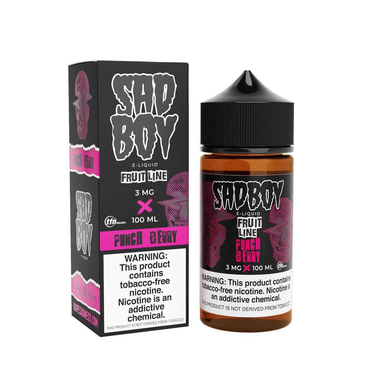 SadBoy Synthetic E-Liquid 100ML