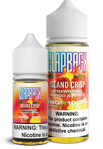 Clapback E-Liquid 100ML