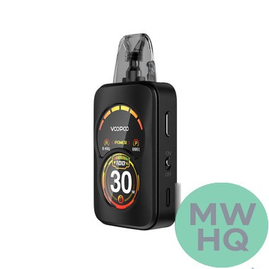VooPoo Argus A 1100mAh Pod System Starter Kit With 2 x 3ML Refillable Argus Top Fill Cartridge Pod