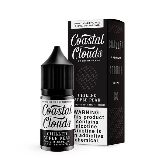Coastal Clouds Premium Vapor Nicotine Salt E-Liquid 30ML