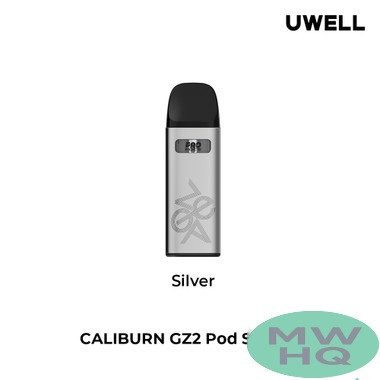 Uwell Caliburn GZ2 850mAh Pod System Starter Kit With Refillable 2ML Caliburn G2 Empty Cartridge Pod