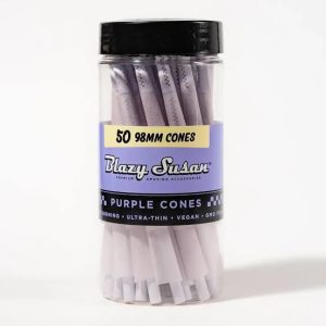 Blazy Susan Purple Premium Pre-Rolled Cones