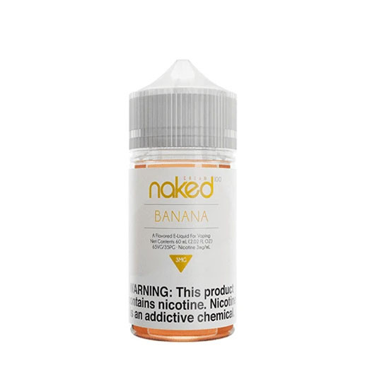 Naked100 Cream E-Liquid 60ML