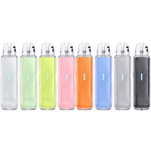 Uwell CALIBURN G5 Lite 1600mAh Pod System Starter Kit With 3ML Refillable CALIBURN GPP Integrated Coil Cartridge Pod (MSRP $14.99)