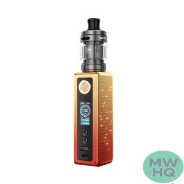 VooPoo VINCI Spark 100 100W 18650 Starter Kit With 4.5ML UFORCE-X Nano Tank